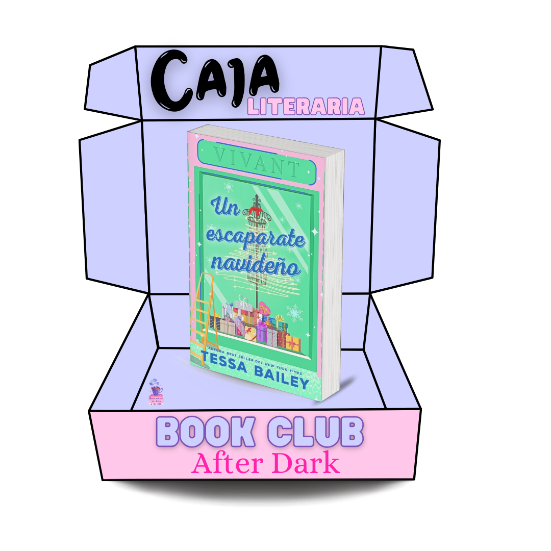 Book Club “Un escaparate navideño” - Caja literaria