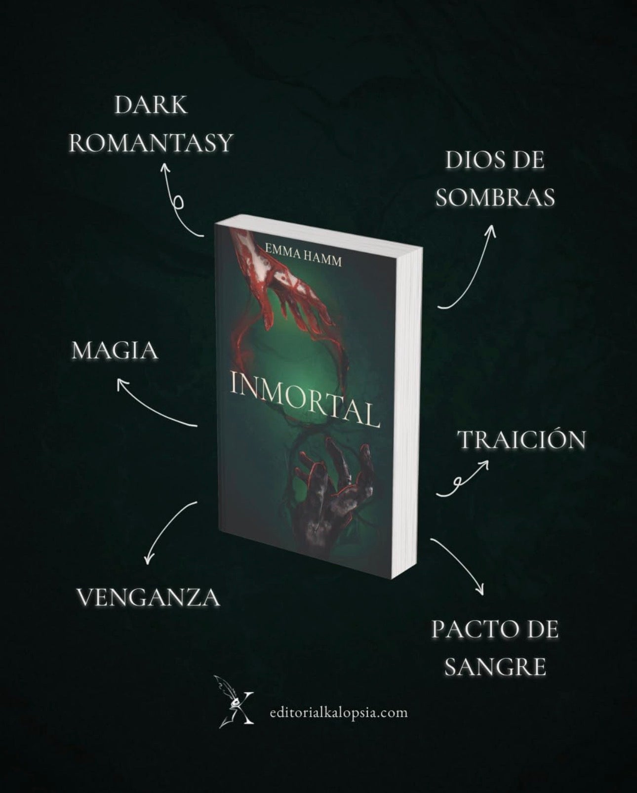 INMORTAL: 1- Emma Hamm