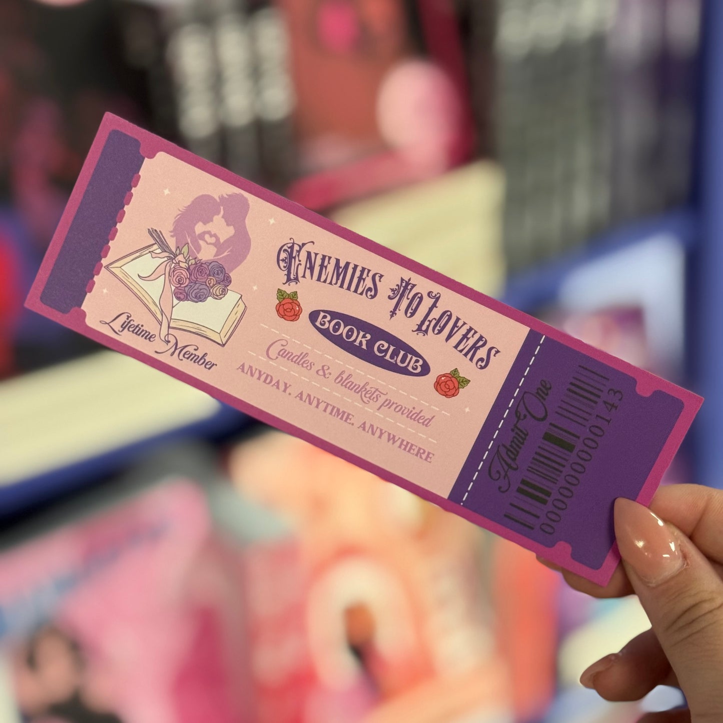 Enemy To Lovers-bookmark