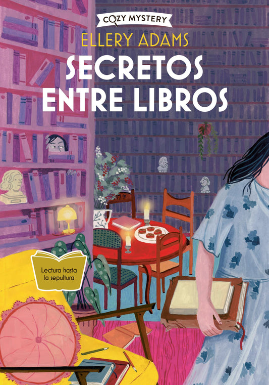 Secretos entre libros “Cony Mystery”- Ellery Adams