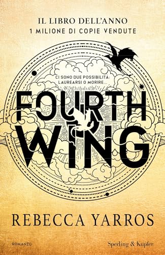 Fourth Wing (The Empyrean #1) - Rebecca Yarros