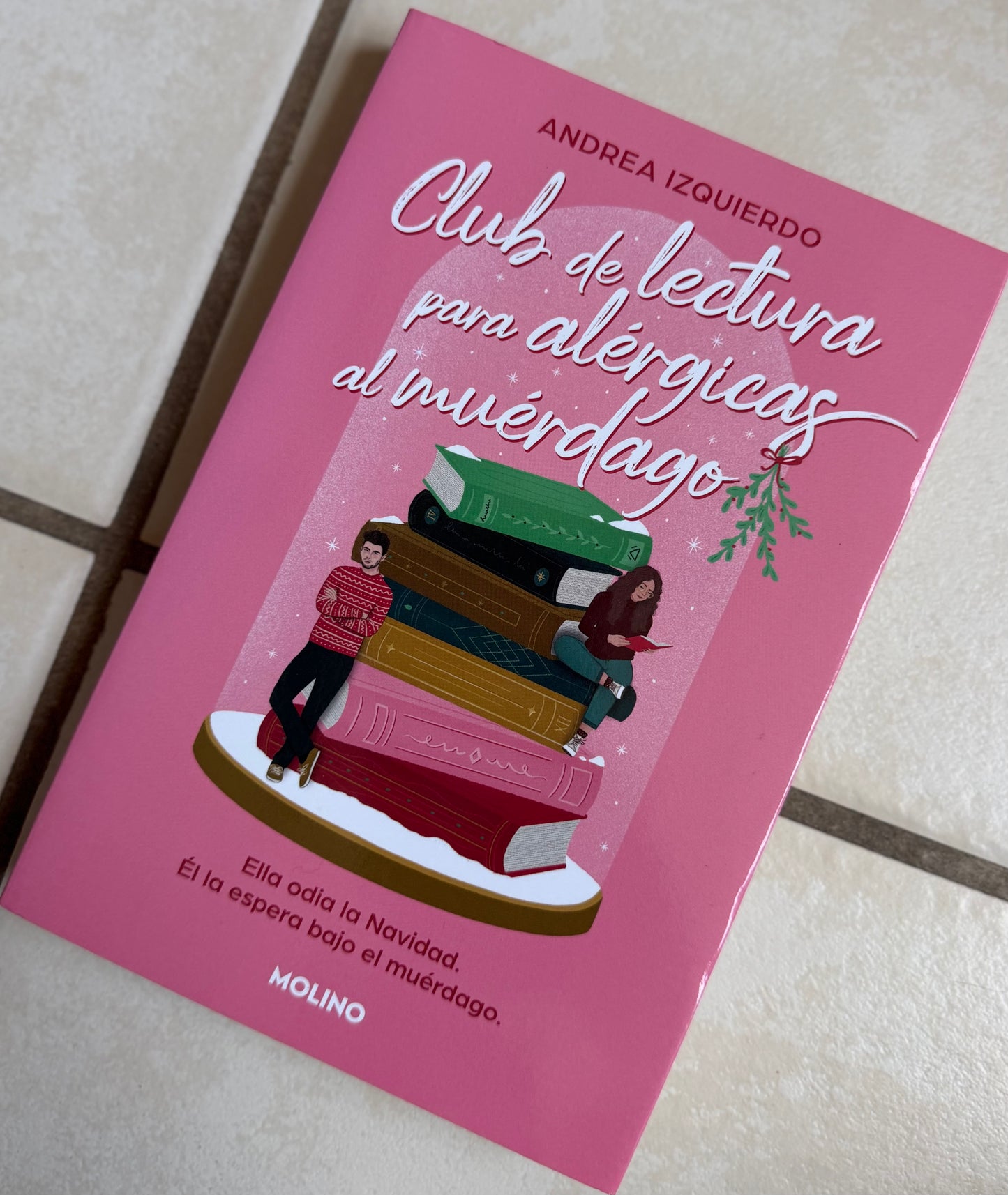 Club de lectura para alérgicas al muérdago- (libro usado o donado)