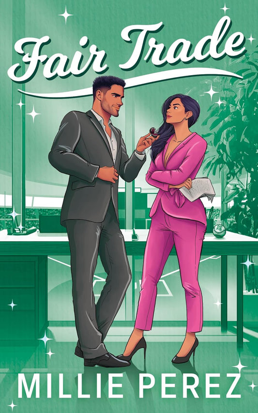 FAIR TRADE: A MARRIAGE OF CONVENIENCE BASEBALL ROMANCE (NEW YORK MONARCHS BOOK 2) - Millie Perez
