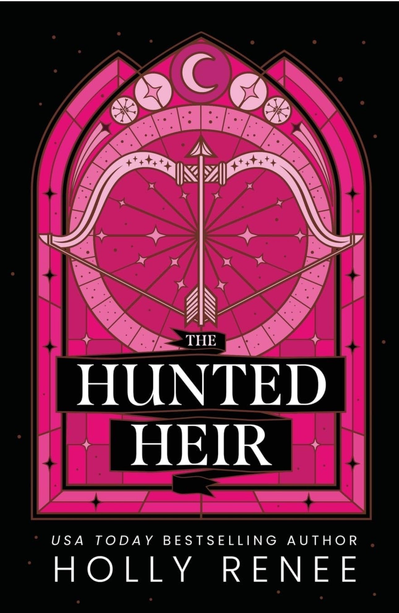 The hunted heir- Holly renee