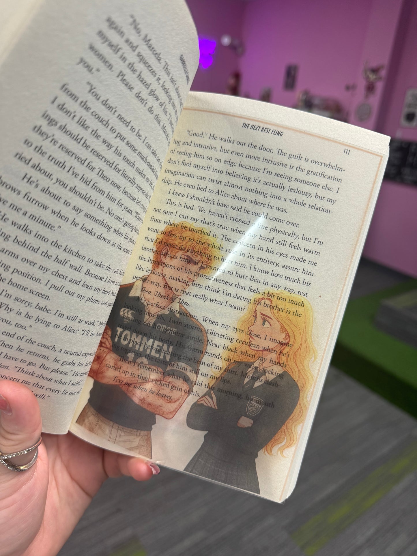 Gibsie y Claire(Tommen Boys) inspo- Book Overlay