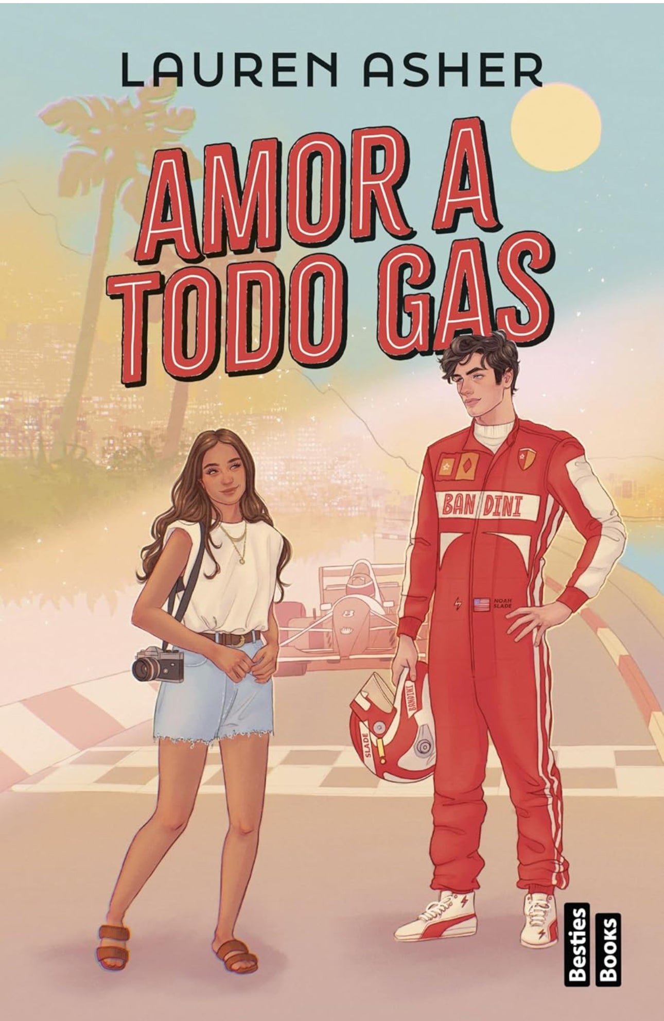 Amor a todo gas- Lauren Asher