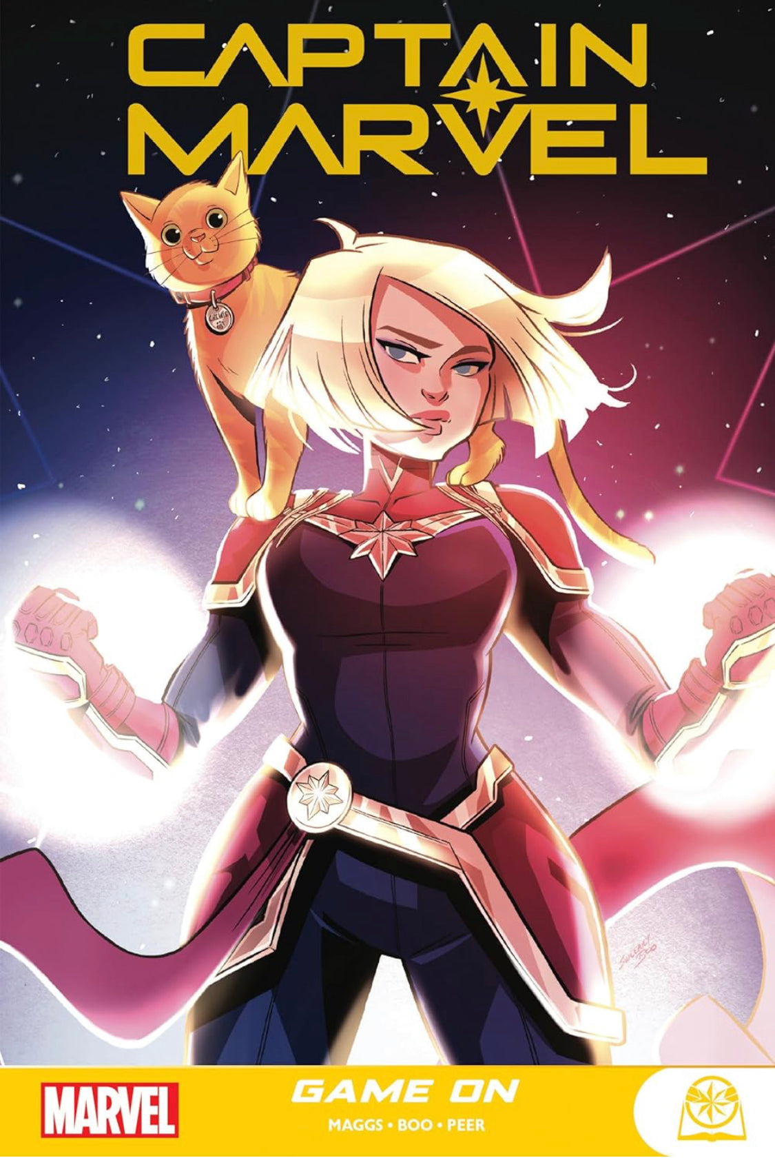 Captain Marvel- Marvel