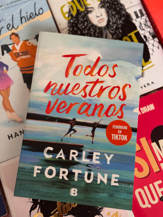 Todos nuestros veranos- (libro usado o donado)