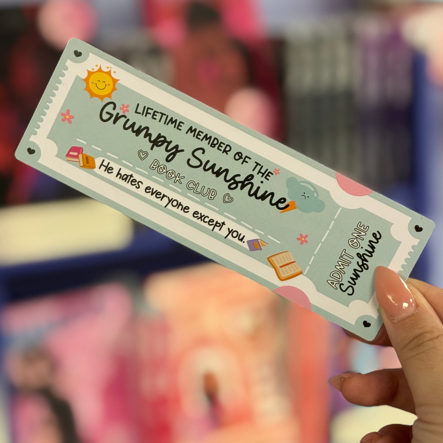 Grumpy And Sunshine-bookmark