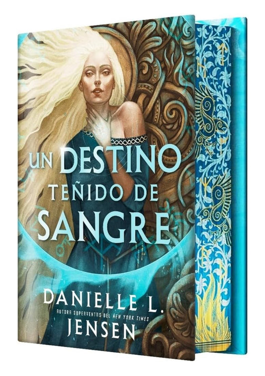 Un destino teñido de sangre- Danielle L. Jensen