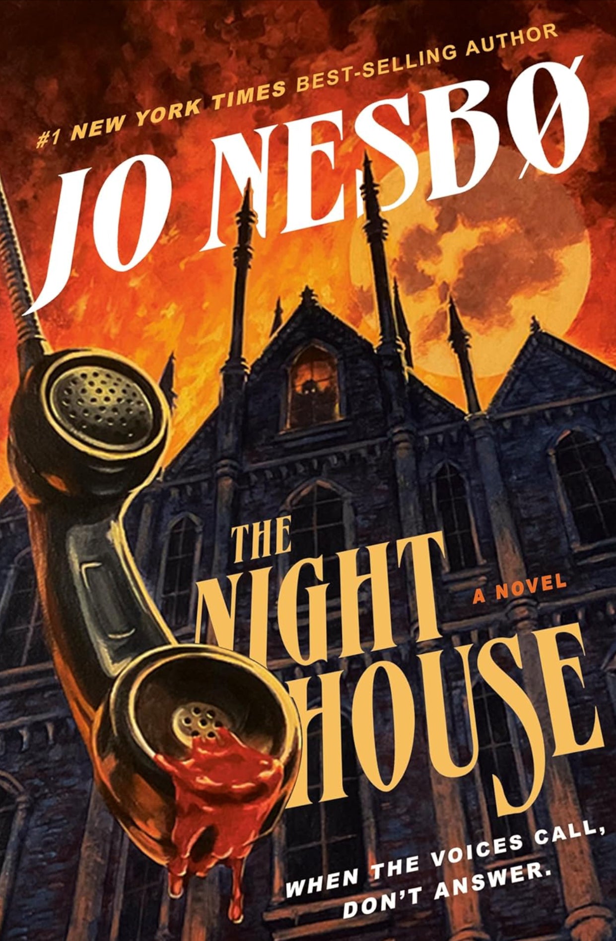 The Night House: A novel- Jo Nesbo