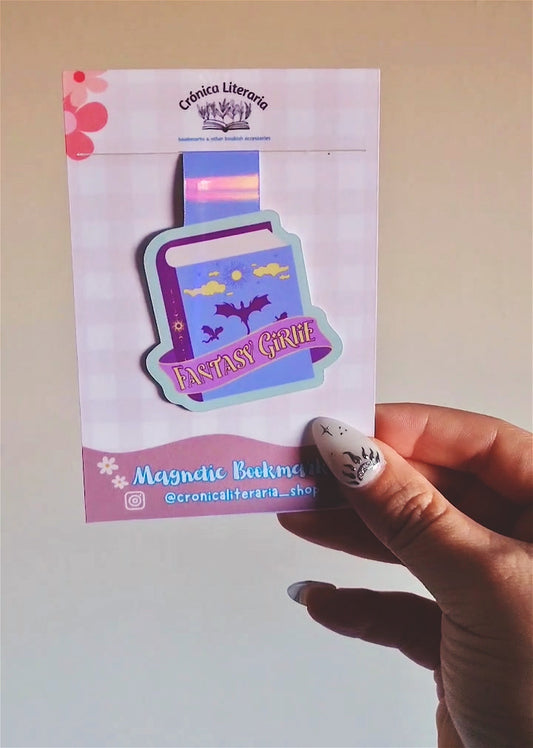 Fantasy Girlie- Bookmark magnético