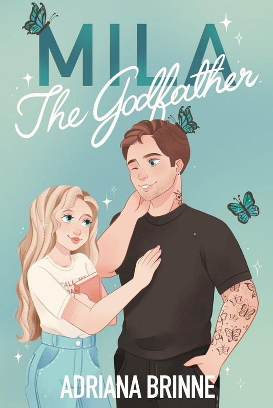 Mila: El Padrino  ( Español){Edición firmada}- Adriana Brinne