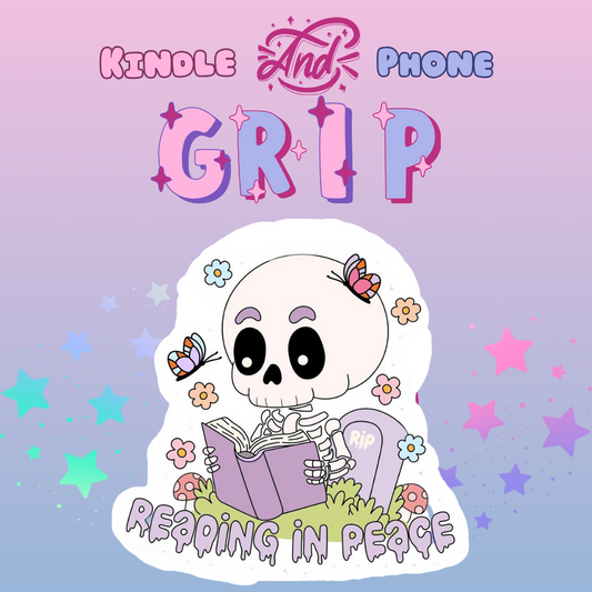 Reading in peace- Grip