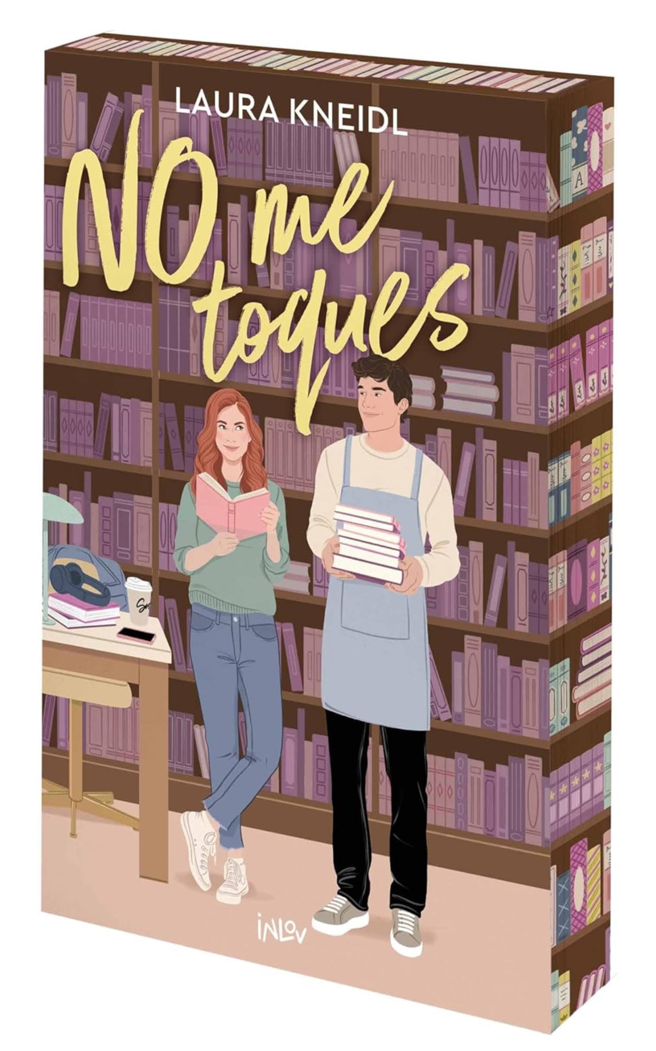 No me toques- Laura Kneidl