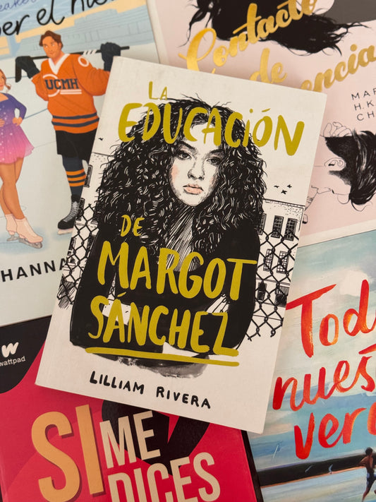 La educación de Margot Sánchez- (libro usado o donado)
