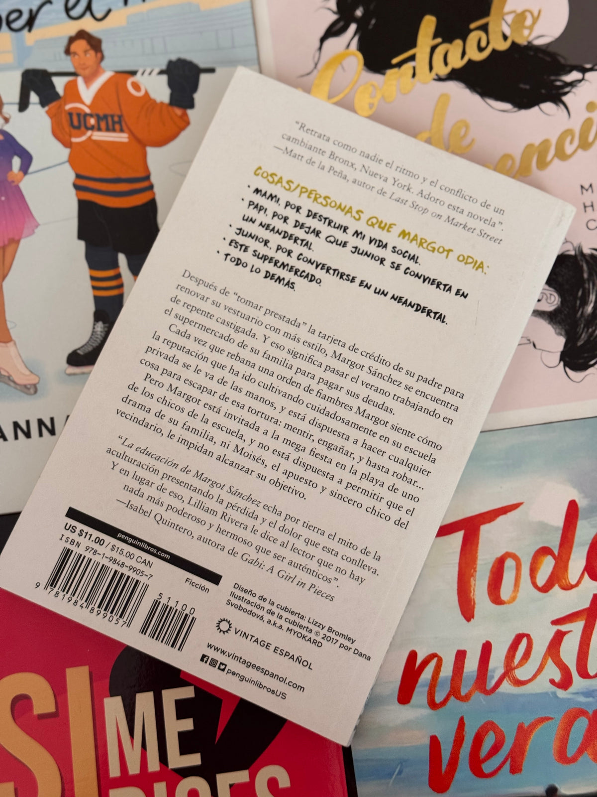 La educación de Margot Sánchez- (libro usado o donado)