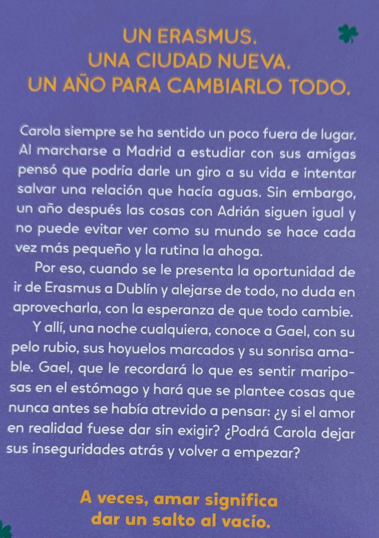 Aprobado en amor- (libro usado o donado)
