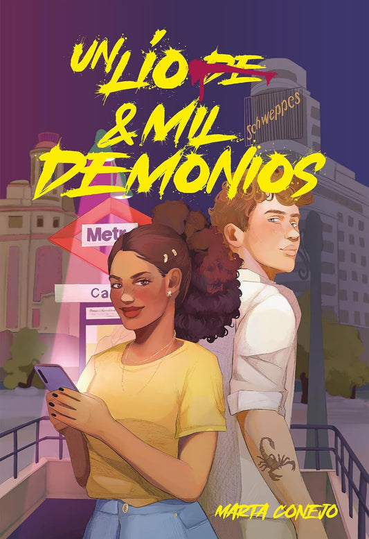 Un lío de mil demonios- Marta Conejo