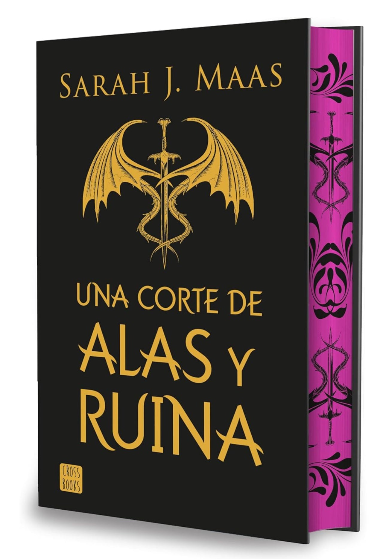 Una corte de alas y ruina. Edición especial: Una corte 3 
(Preventa: Libro llega entre Nov 22 al Nov 27)- Sarah J. Maas