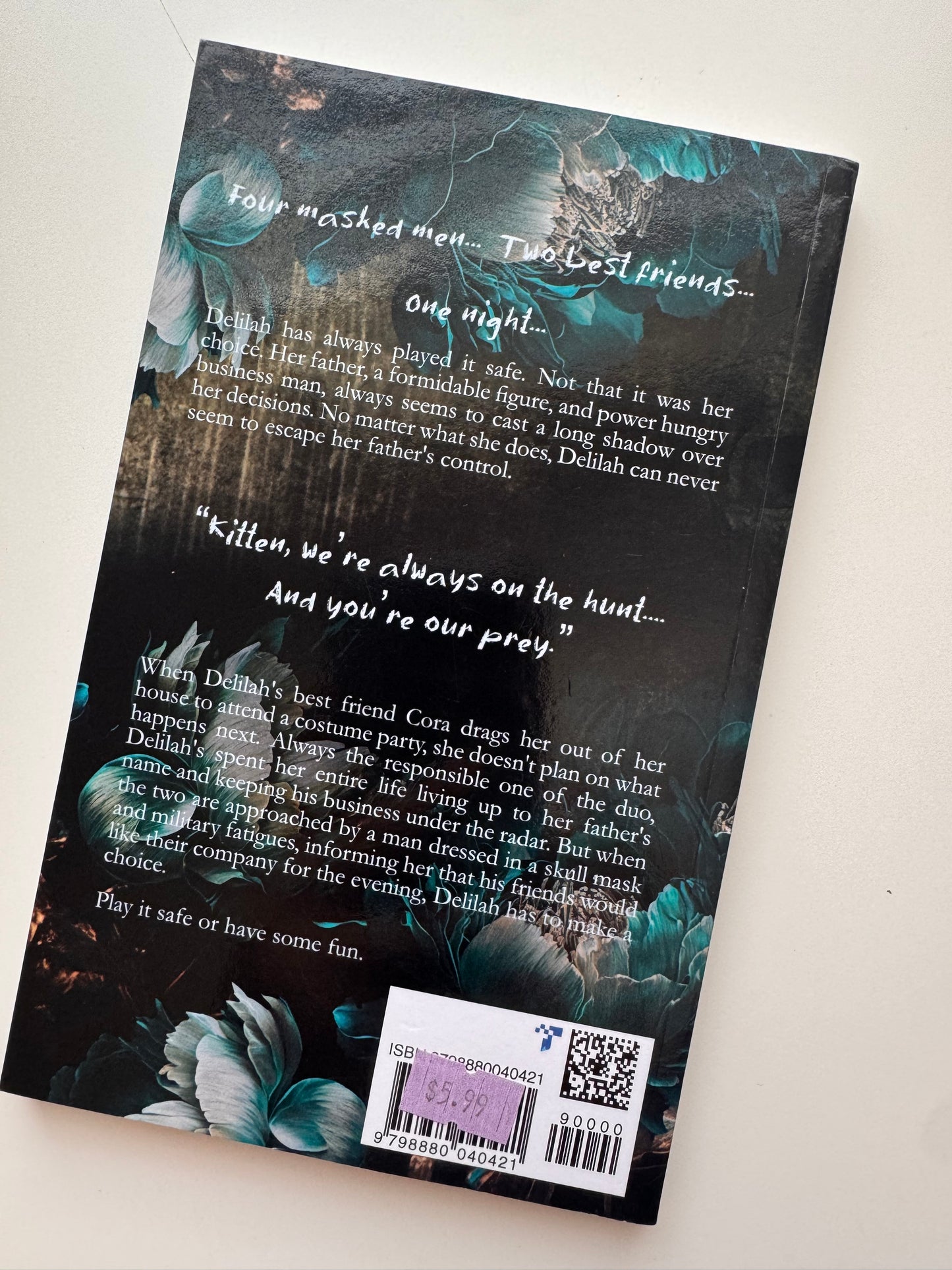 Prey- (used or donated book)