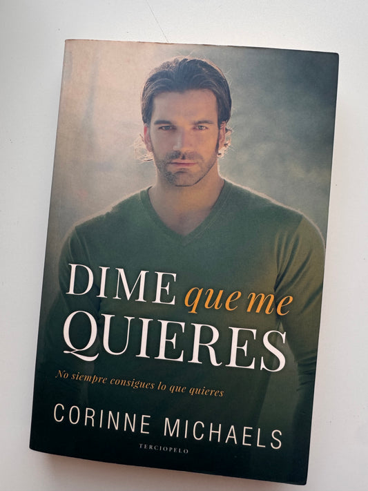Dime que me quieres (Los hermanos Hennington 2) - (libro usado o donado)