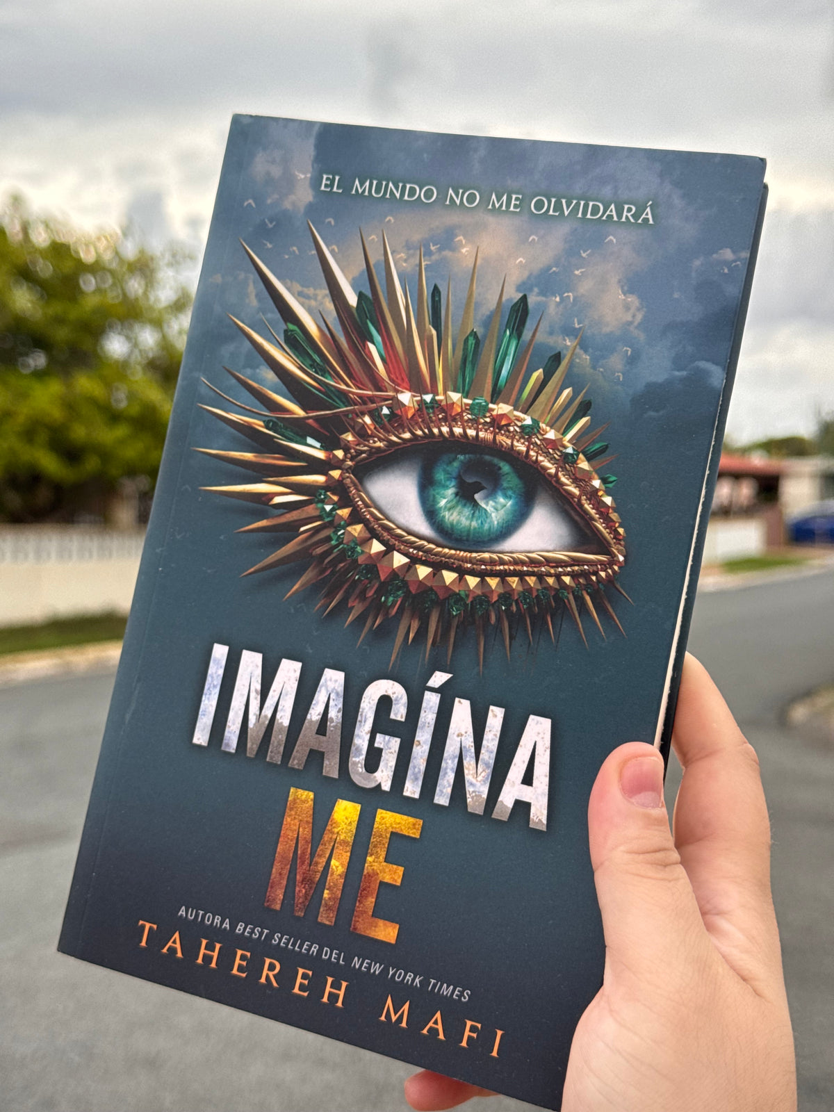 Imagíname- (libro usado o donado)