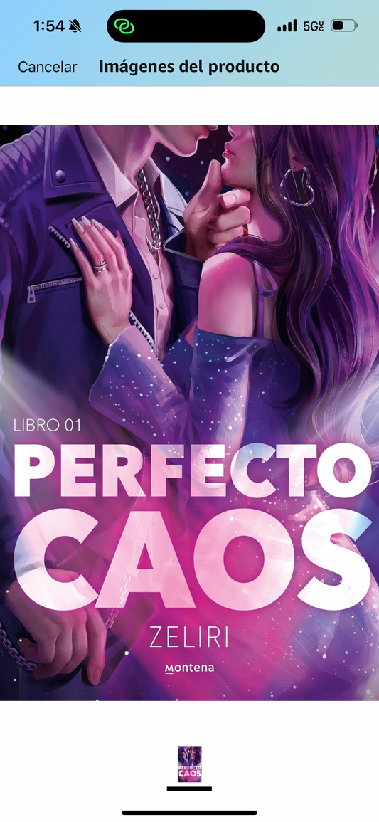 Perfecto caos (Amores Caóticos 1)
- Zeliri
