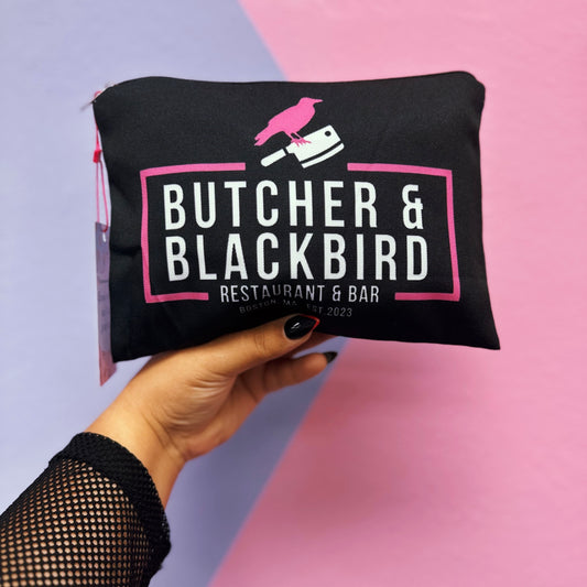 Cartuchera inspirada en Butcher & Blackbird