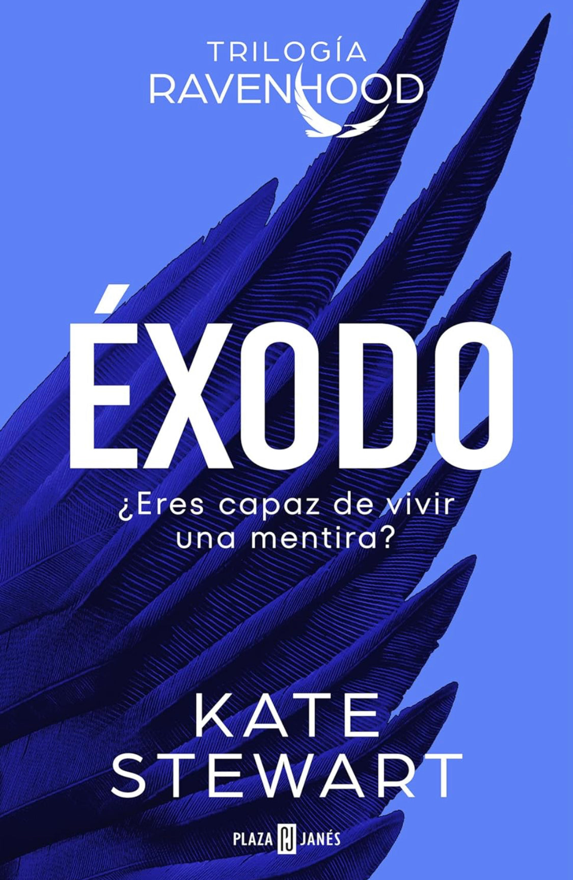 Éxodo (Trilogía Ravenhood) #2- Kate Stewart