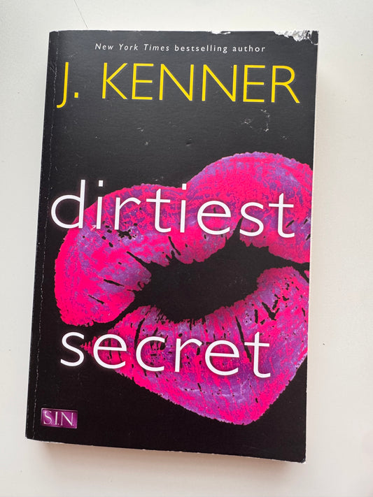 Dirtiest Secret- (used or donated book)