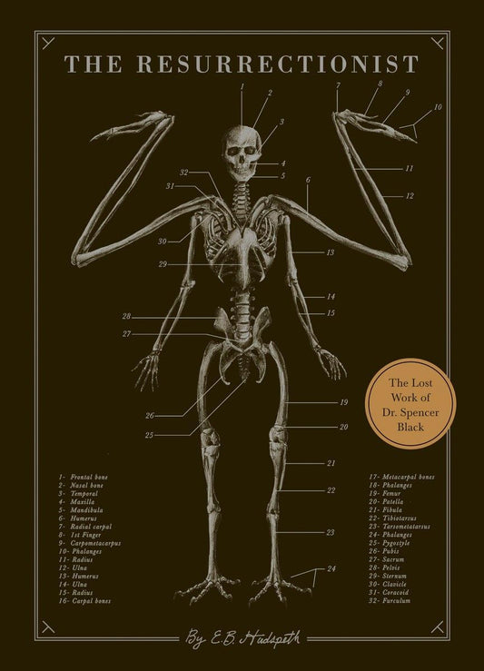 The Resurrectionist: The Lost Work of Dr. Spencer Black - E. B. Hudspeth