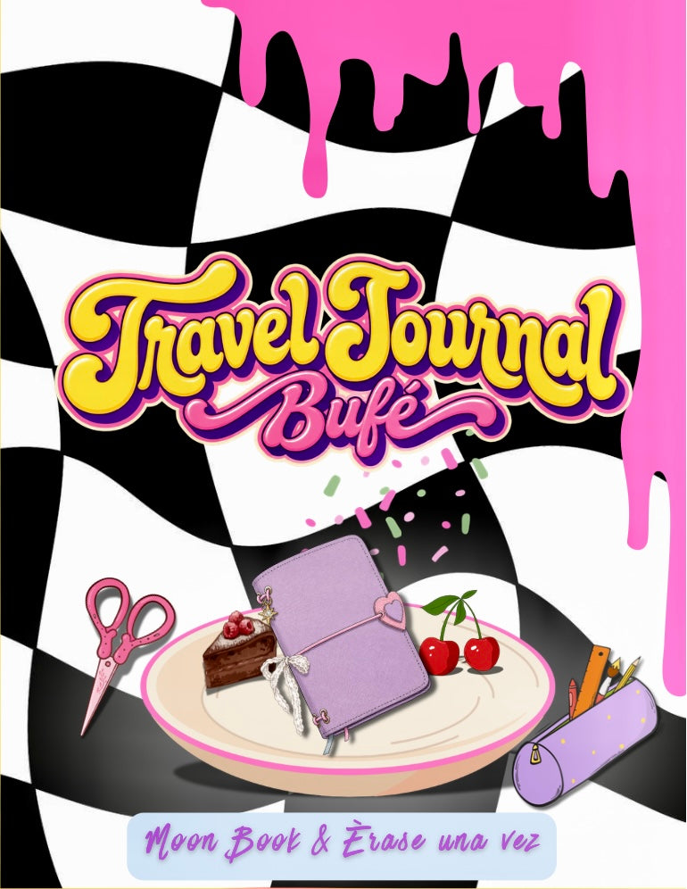 Travel Journal Bufé- Evento creativo