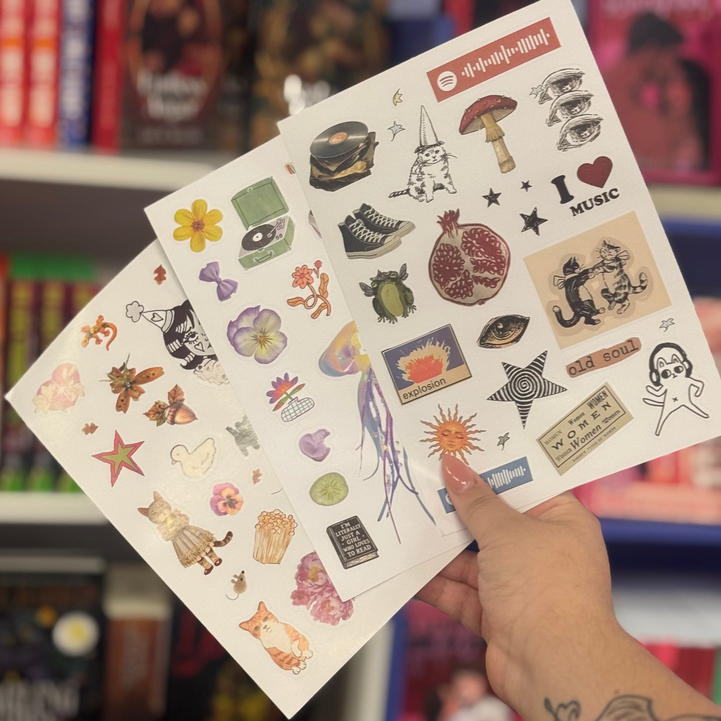 ✨ Sticker Sheets Sorpresa para Journaling ✨- Sticker Sheet