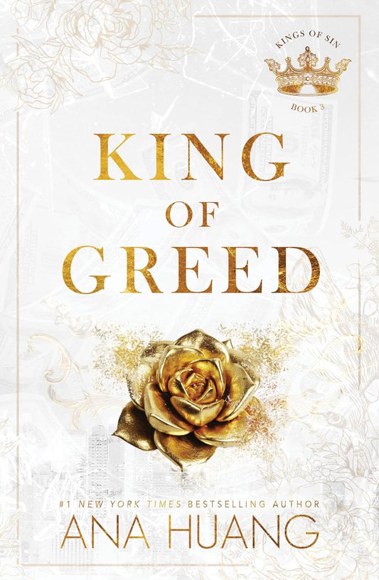 King of greed(Kings of Sin #3) - Ana Huang