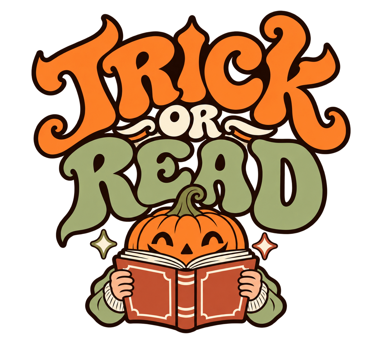 Trick or Read- Kit literario edición Halloween 🎃￼