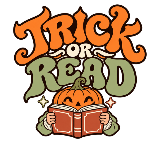 Trick or Read- Kit literario edición Halloween 🎃(edición cute)