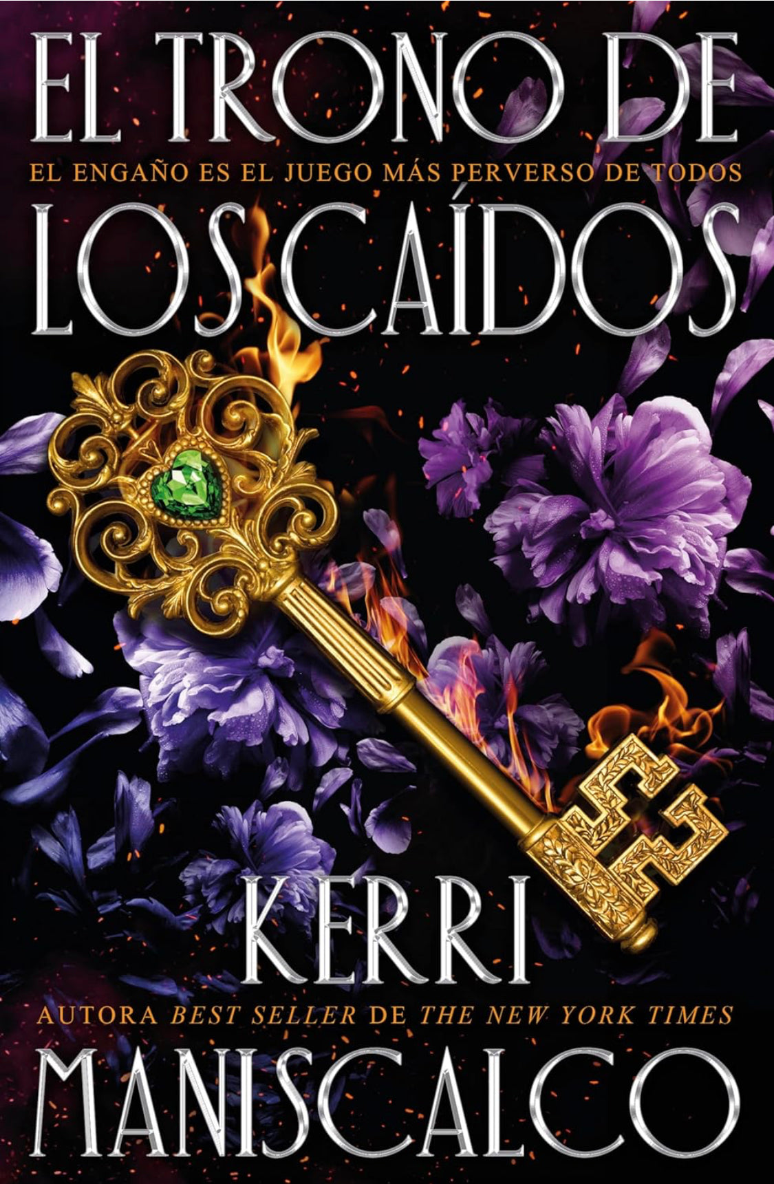 El trono de los caídos- Kerri Maniscalgo