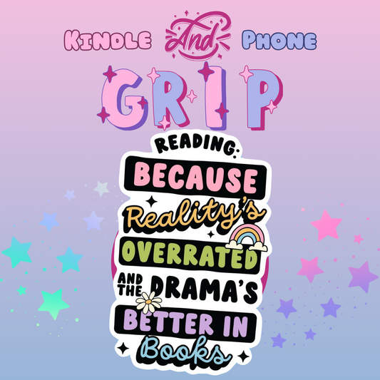 Drama better in books- Grip