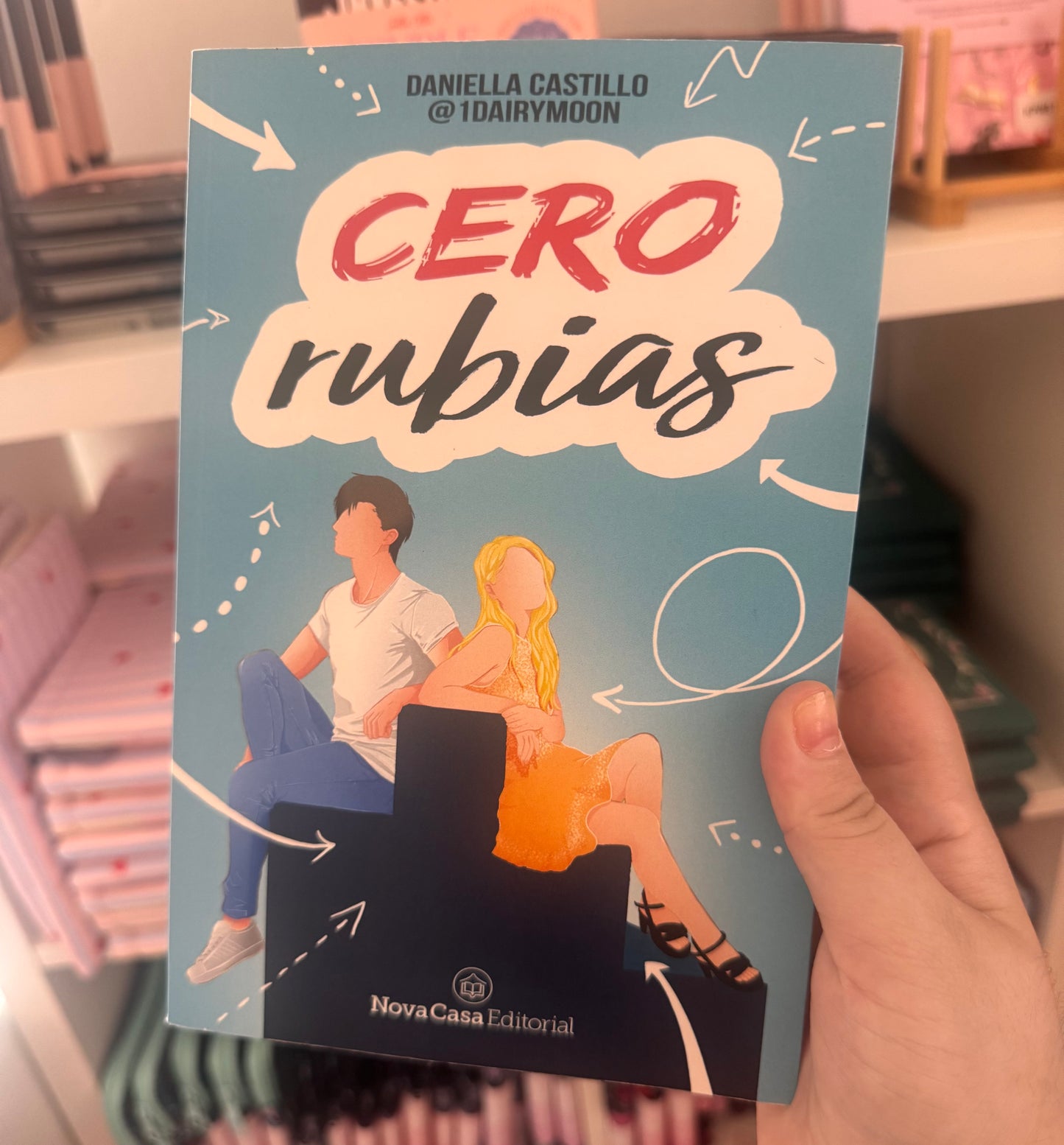 Cero Rubias- (libro usado o donado)￼