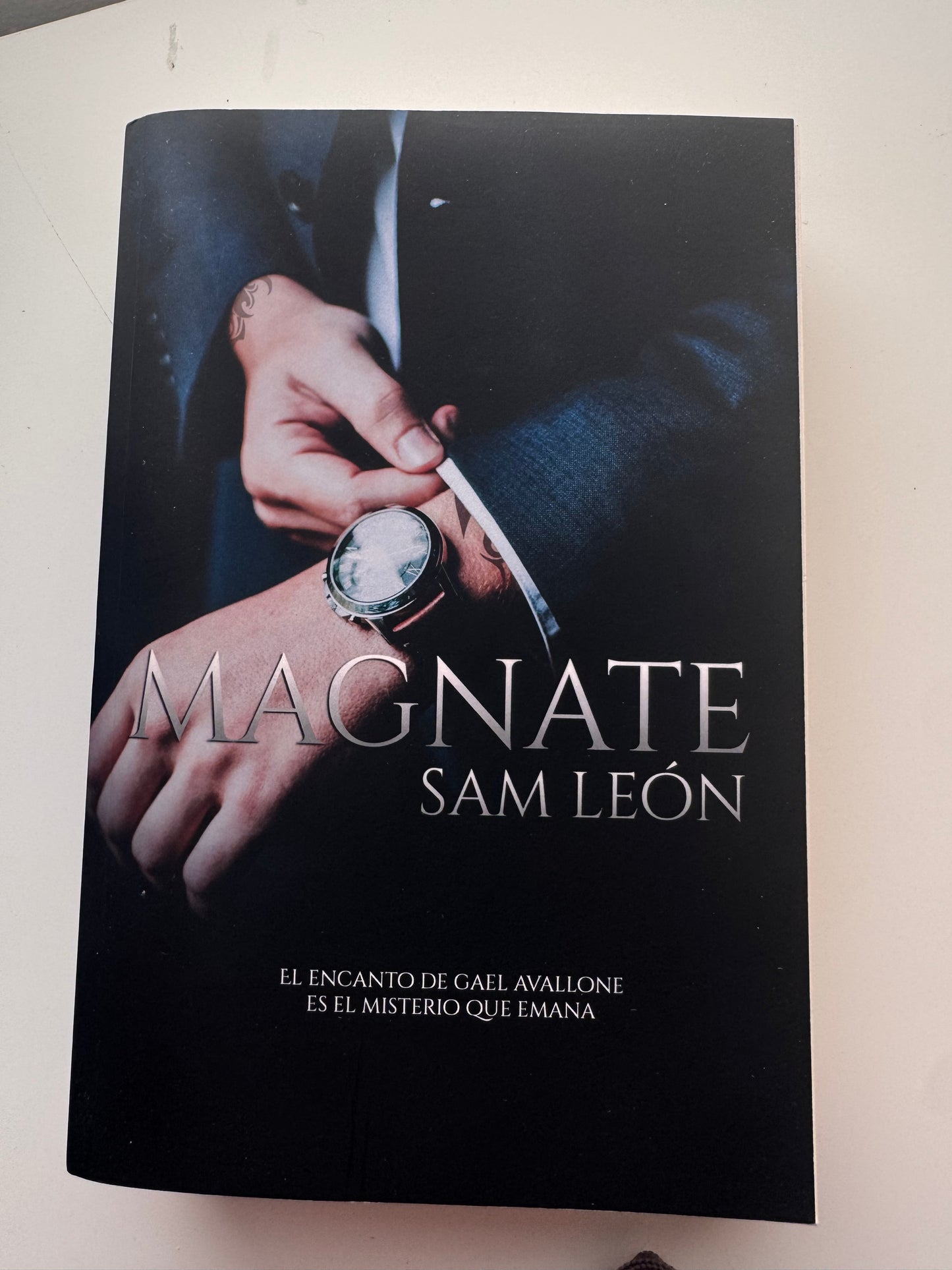 Magnate- (libro usado o donado)