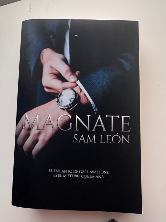 Magnate- (libro usado o donado)