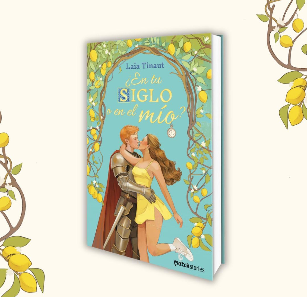 ¿En tu siglo o en el mío?- Laia Tinaut