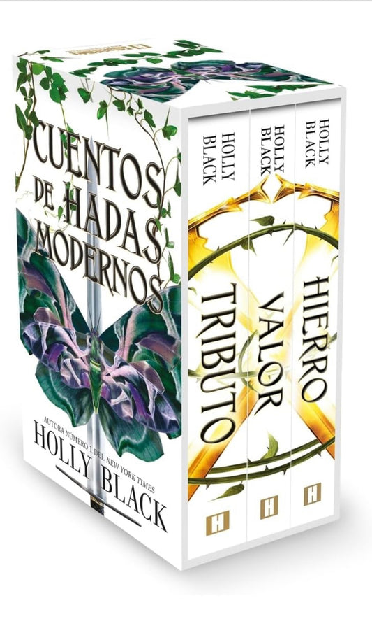 Estuché “Cuentos de hadas modernos”- Holly Black