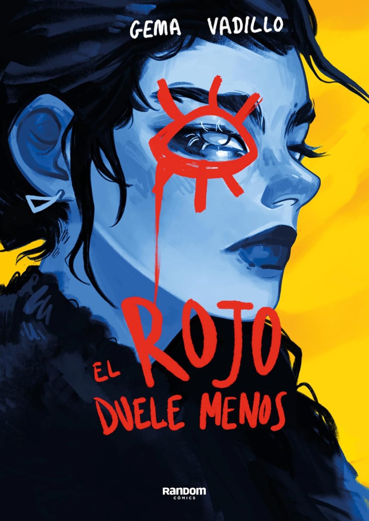 El rojo duele menos- Gema Vadillo