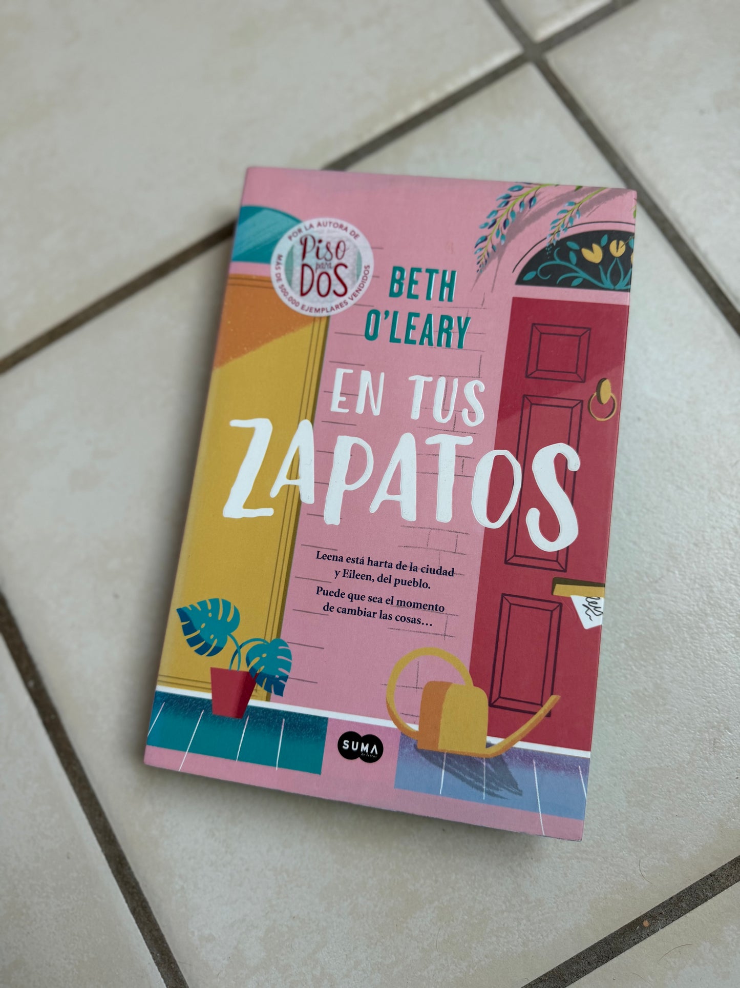 En tus zapatos- (libro usado o donado)