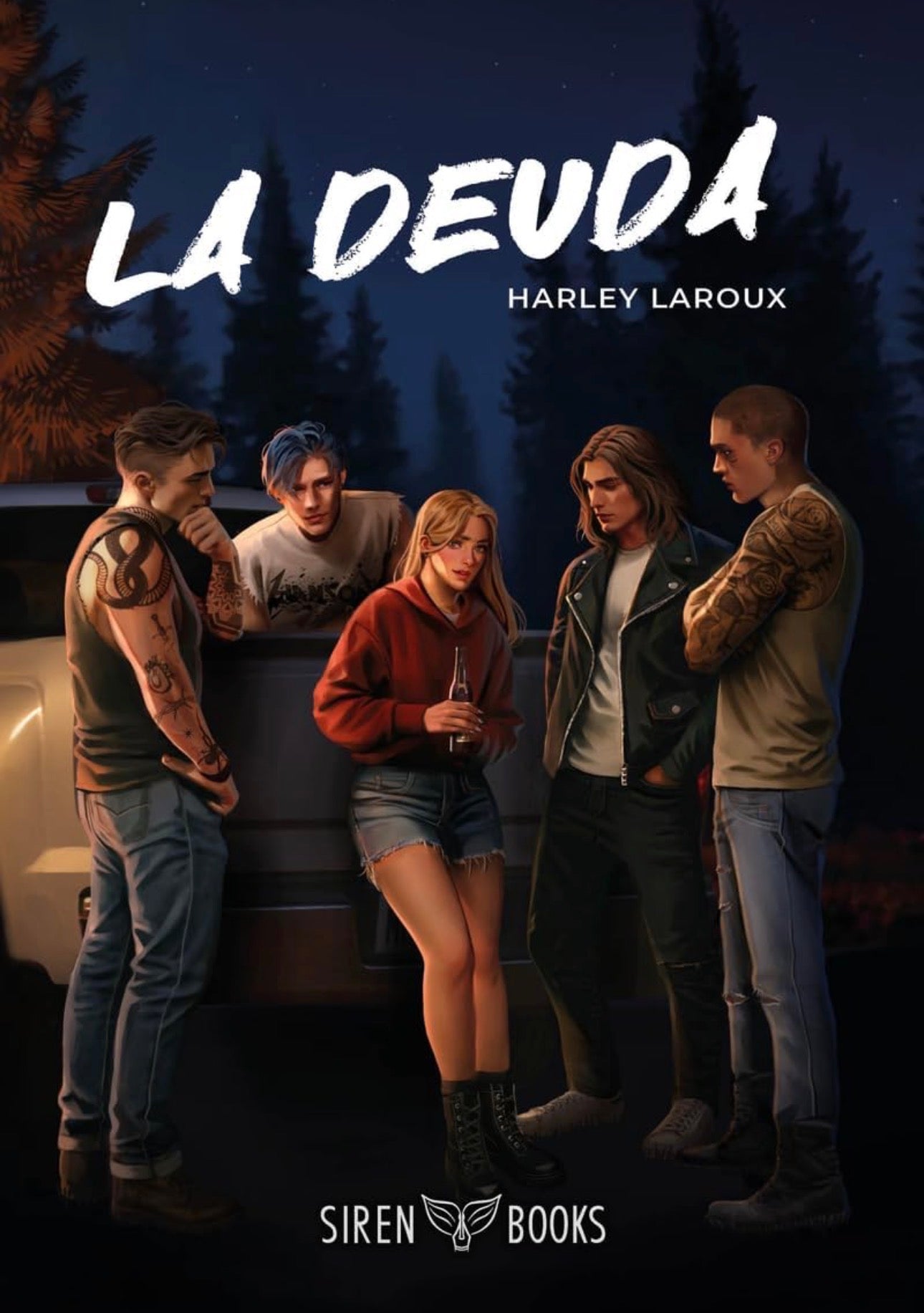 La deuda (Losers 1)- Harley Laroux