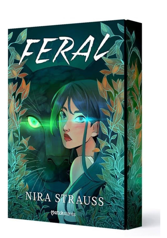 Feral (Matchstories Romance Paranormal)- Nira Strauss