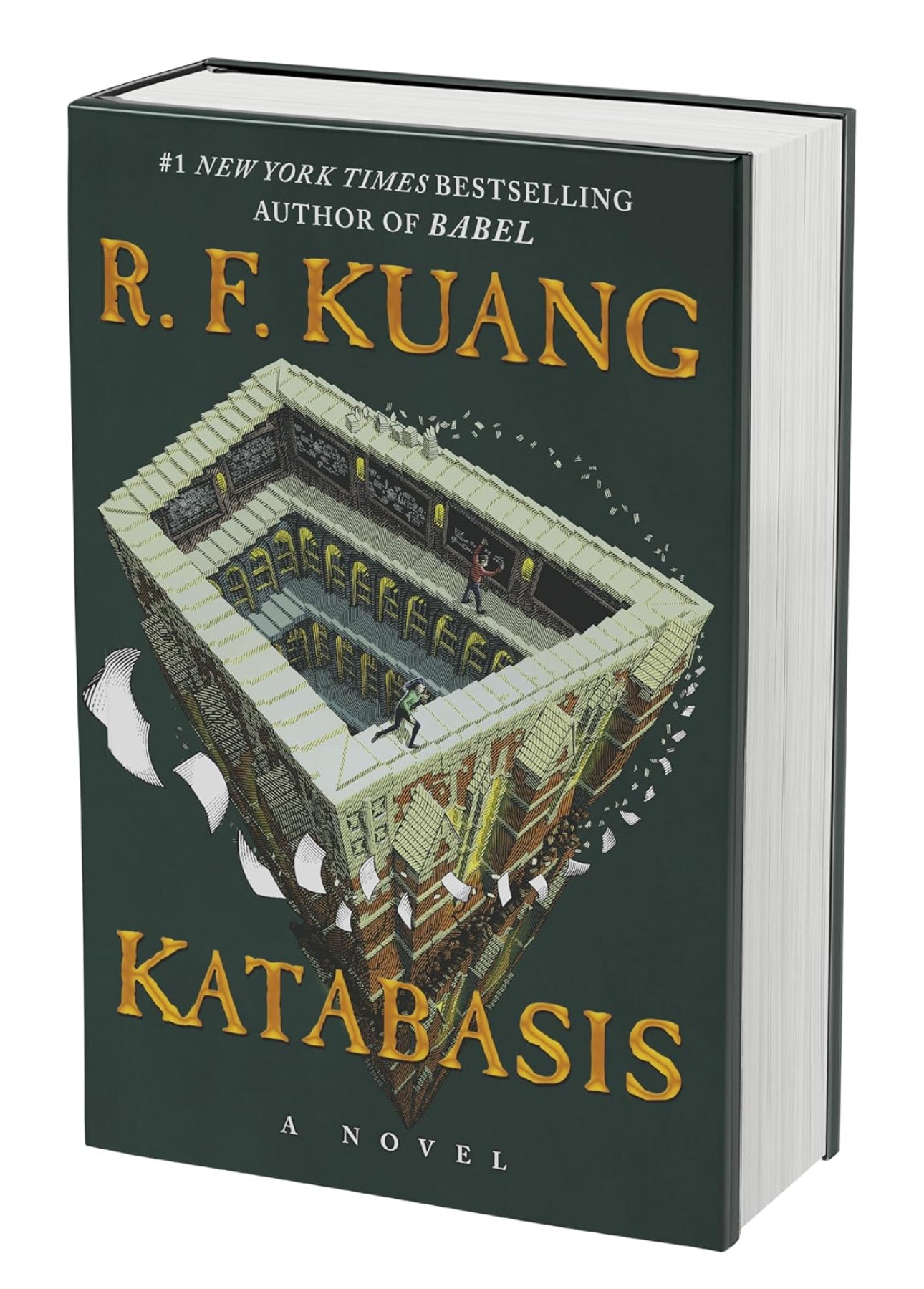 Katabasis (Standard Edition, tapa blanda): A Novel