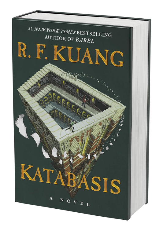 Katabasis (Standard Edition, tapa blanda): A Novel
